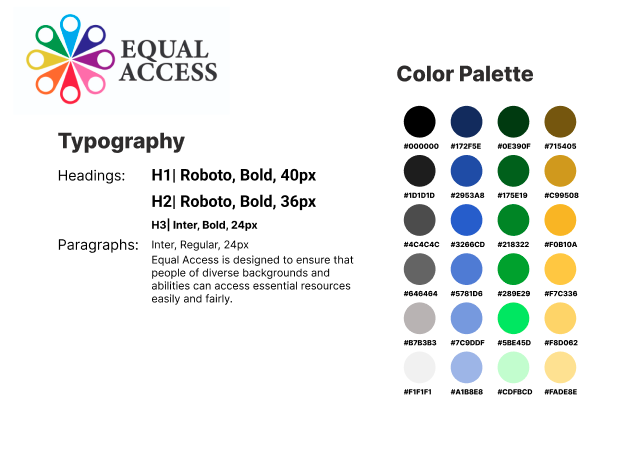 Equal Access logo